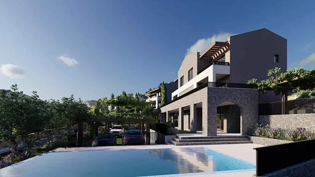 Luxury Villas on the Adriatic Sea Coast - Exclusive Residential Complex in Budva — photo 15